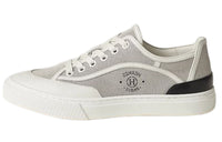 HERMES Paris Low Top Stylish Skateboarding Shoes Women's Gray