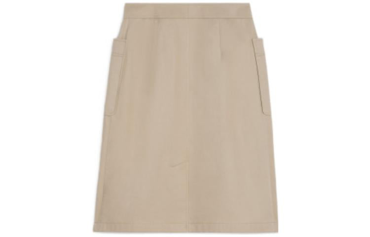 CELINE Casual Long Skirts Women's Beige