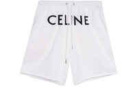 CELINE Casual Shorts Men White