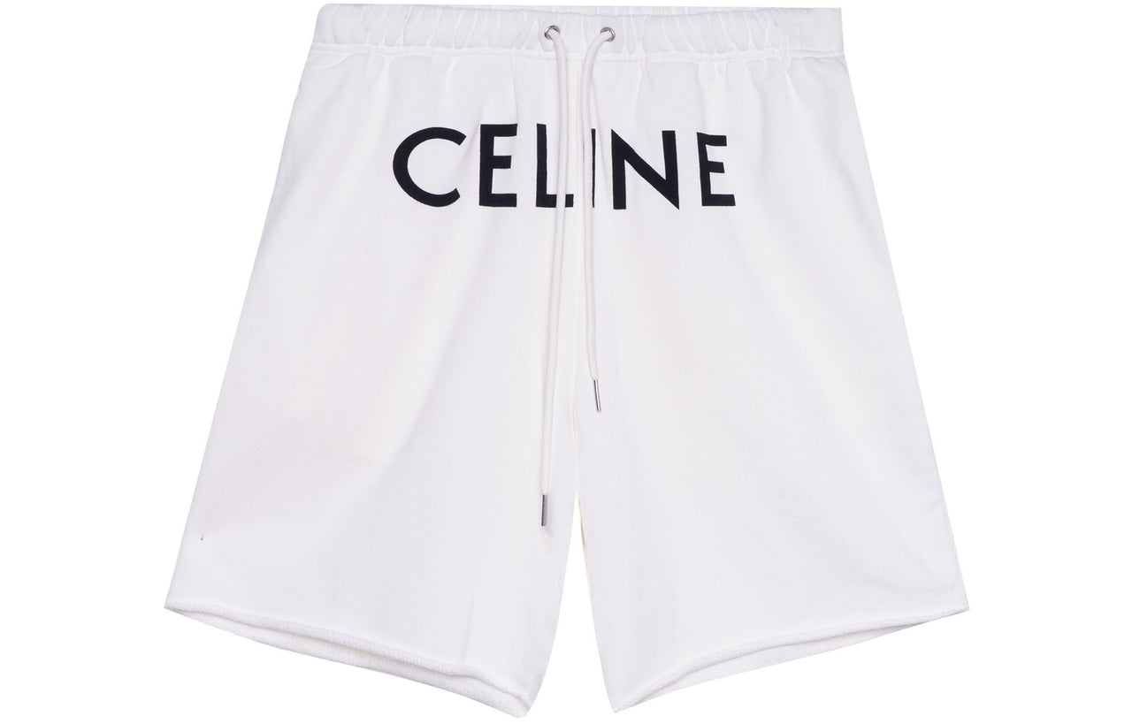 CELINE Casual Shorts Men White