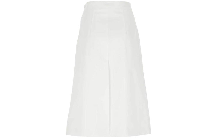 PRADA Casual Long Skirts Women's White