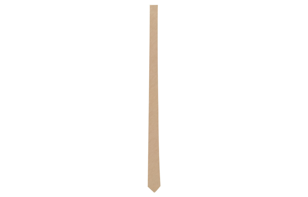 SAINT LAURENT Tie Men's Light Brown