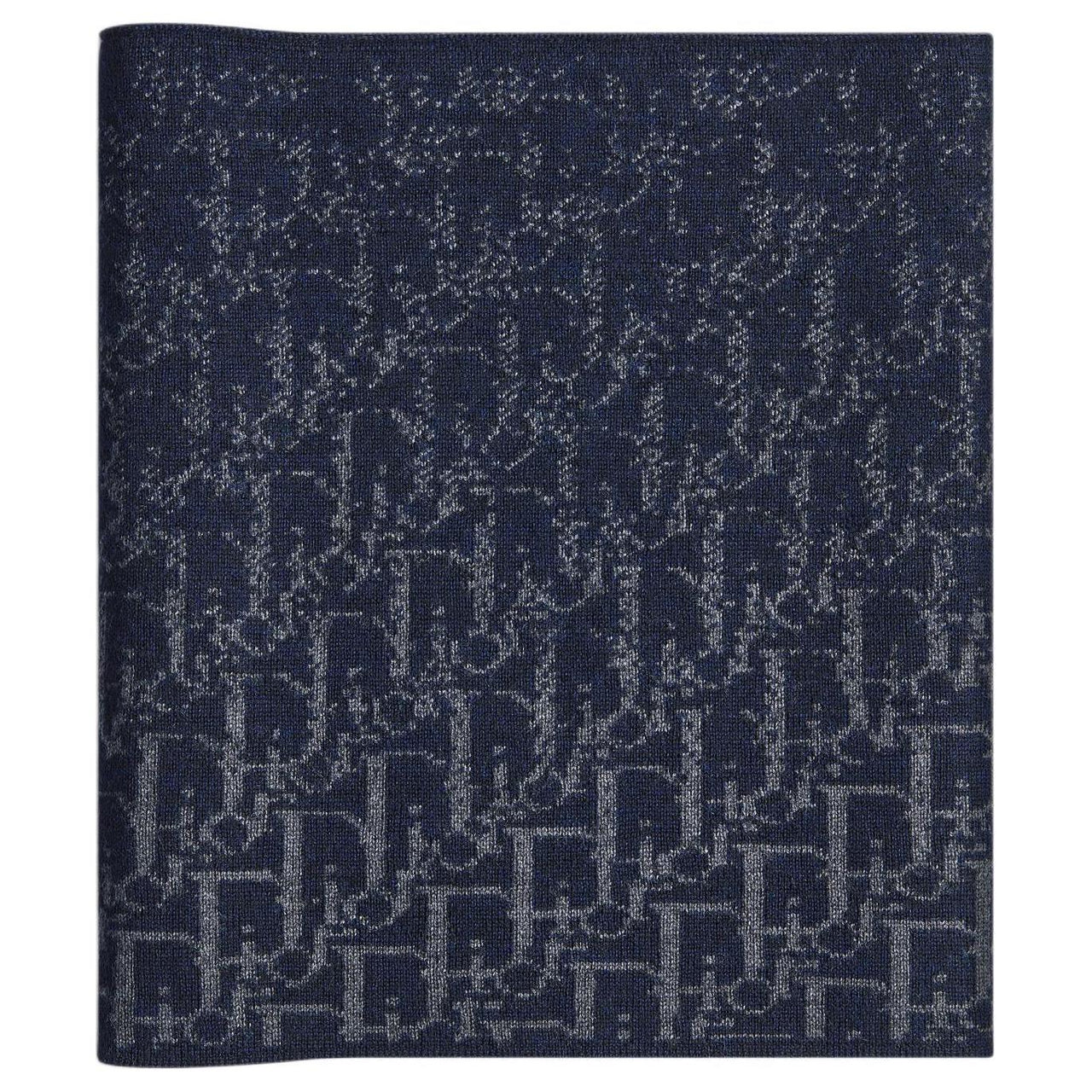 DIOR Sheep Wool Scarves Kids' Blue