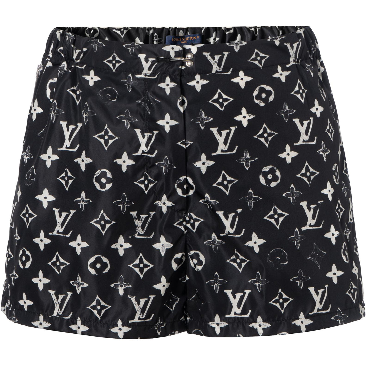 LOUIS VUITTON Stencil-effect Monogram Shorts