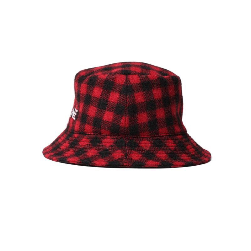 CELINE Bucket Hats Women's Red