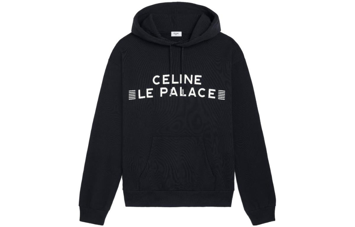 CELINE FW23 Sweatshirt Men's Black