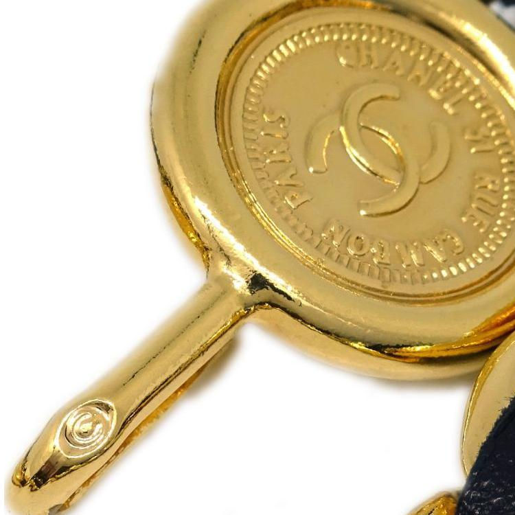 CHANEL 1994 Medallion Chain Belt