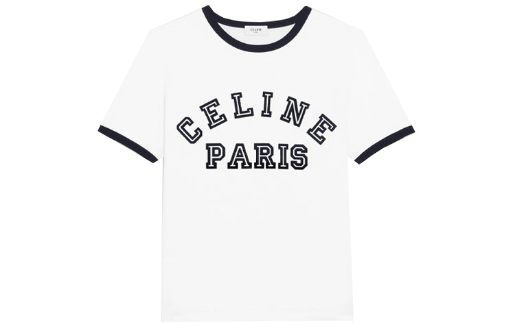 CELINE SS21 Regular T-Shirt Women's White