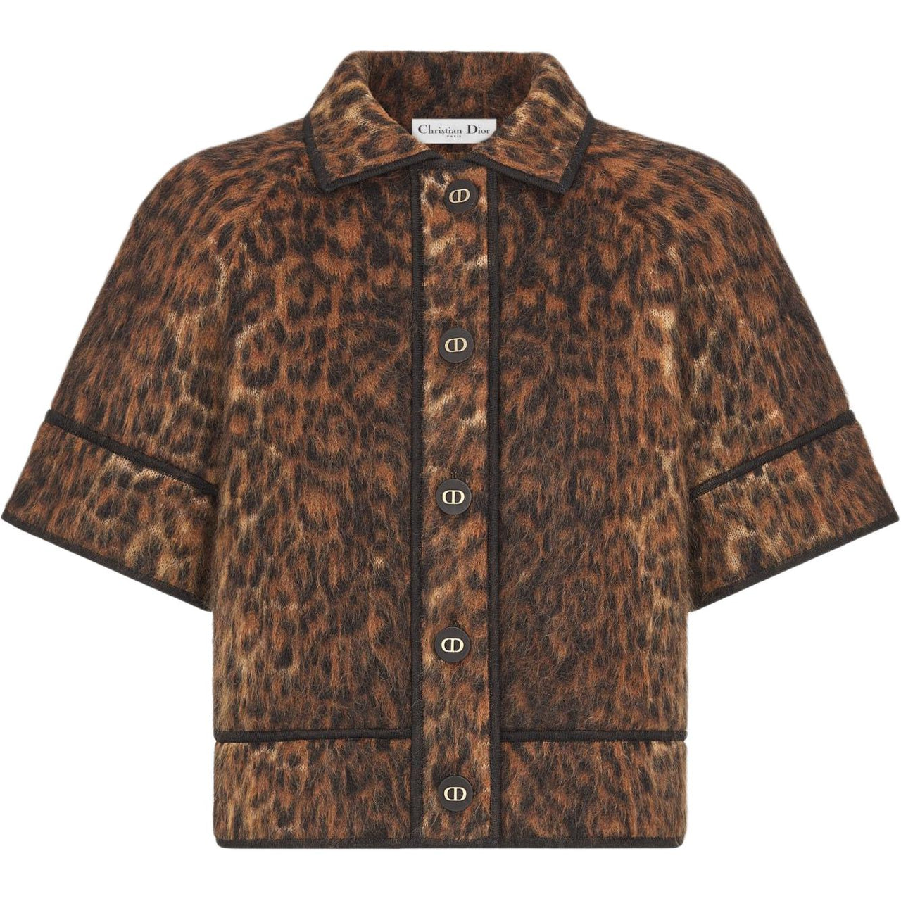 DIOR SS24 Jackets Coats Women's Brown