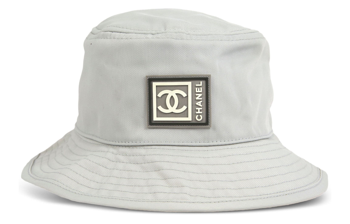 CHANEL 1990 2000s Sport Line Bucket Hat