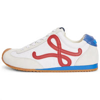 LOEWE Ballet Runner 2.0 Low Top Casual Shoes Women's White Red Blue
