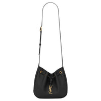SAINT LAURENT PARIS Leather Shoulder Bag, Crossbody Bag Mini Women's Black
