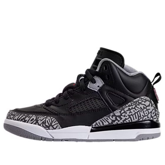 (PS) Air Jordan Spizike 'Black Cement' 317700-034