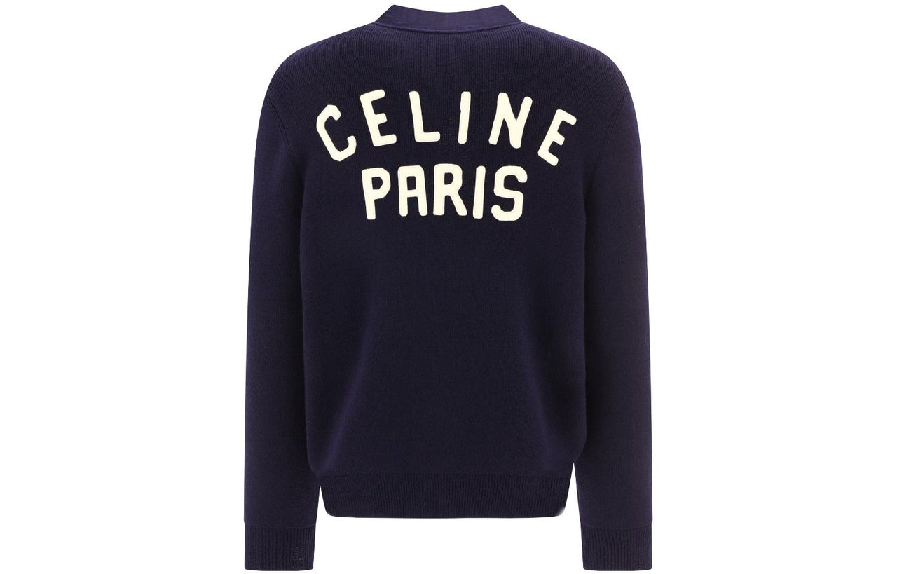 CELINE FW23 Knitwear Men's Dark Blue