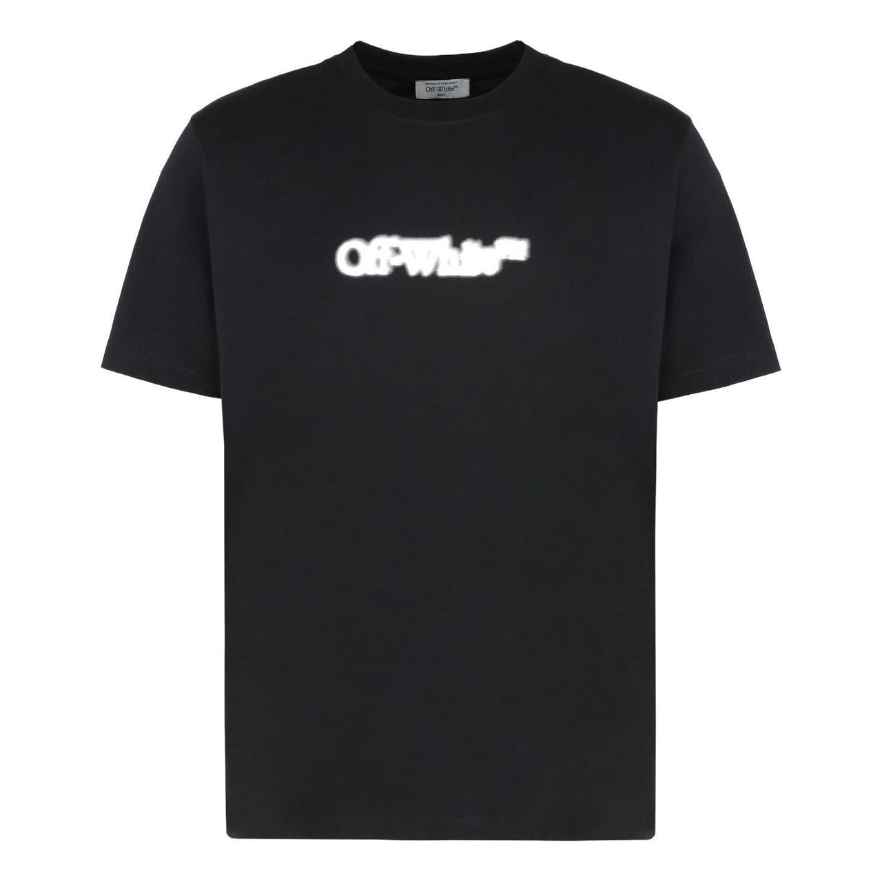 Off-White Spary Arrow Slim Short Sleeve T-Shirt 'Black' 44MAA027G5J00I1001