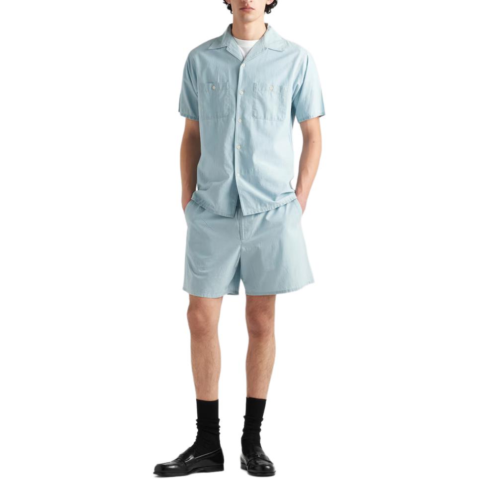 PRADA Elasticated Waistband Bermuda Shorts
