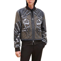 HERMES Jackets & Coats Men's Persimmon Color