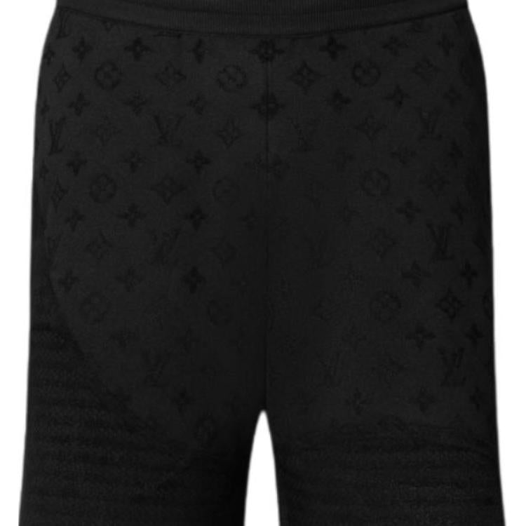 LOUIS VUITTON Graphic Jacquard Knitted Shorts