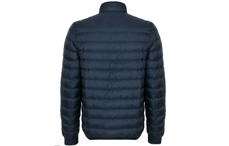 PRADA Down Jacket Men's Navy Blue