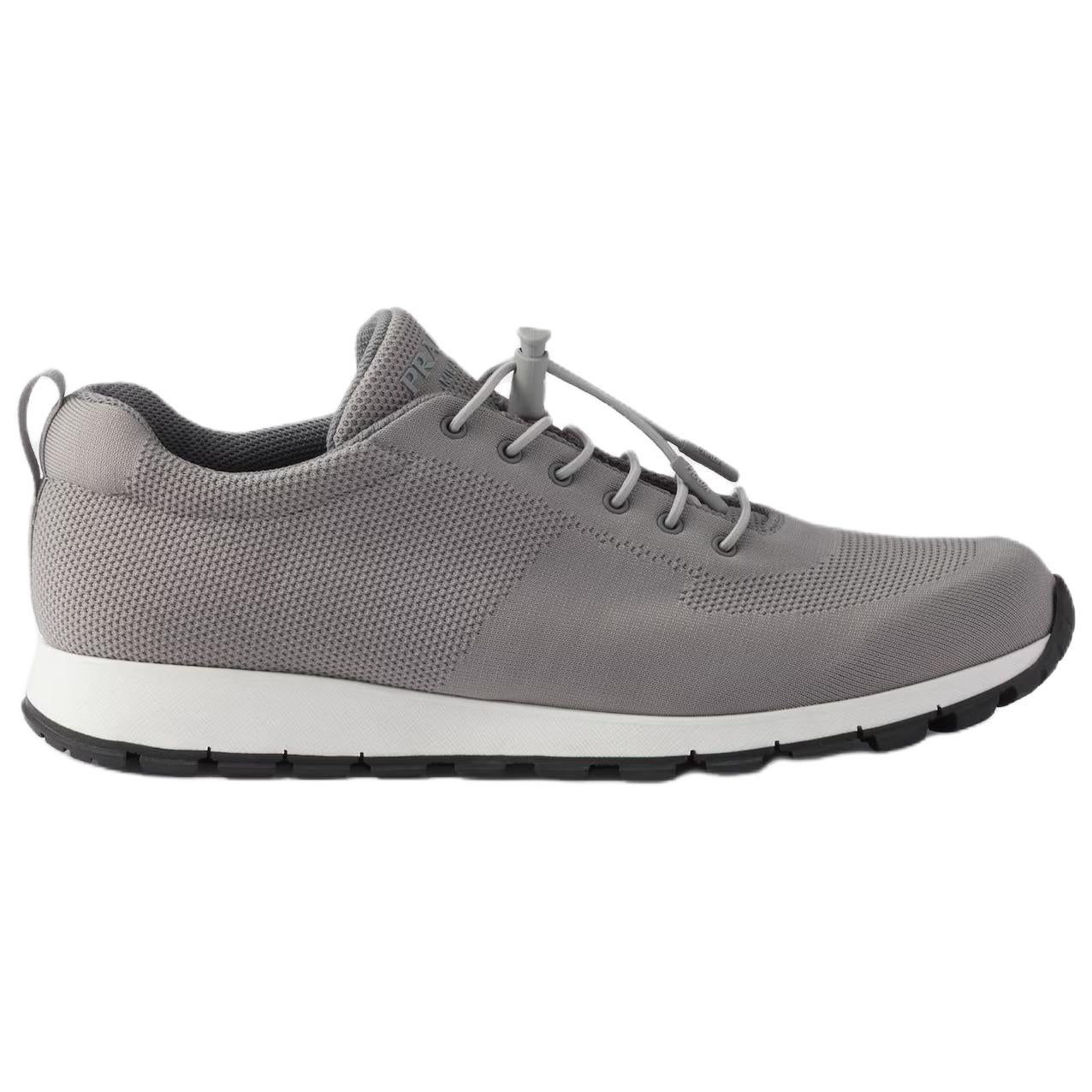PRADA Low Top Casual Shoes Men's Gray