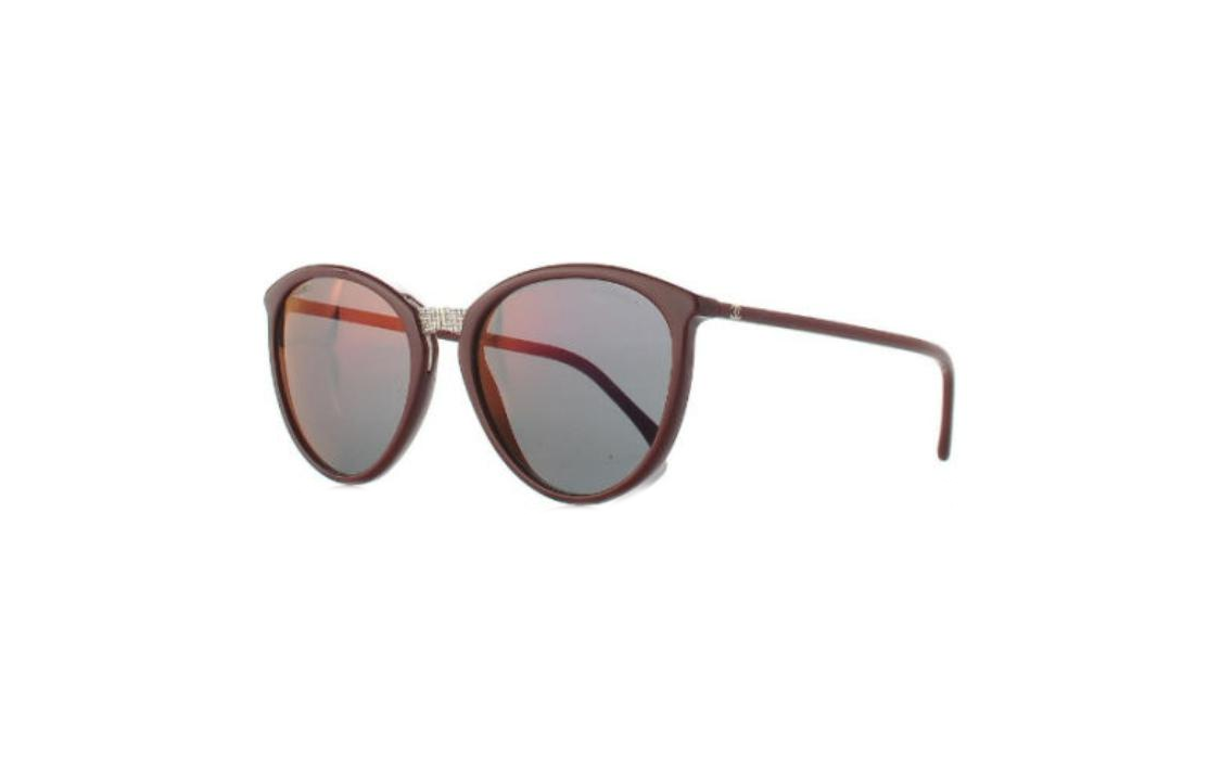 CHANEL - Cat Eye Sunglasses Unisex Red