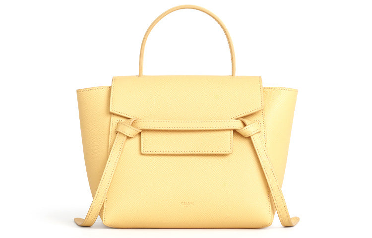 CELINE Cow Leather Catfish Bag Shoulder Bag Crossbody Bag Handbag Women's Blossom Pink Candy Color