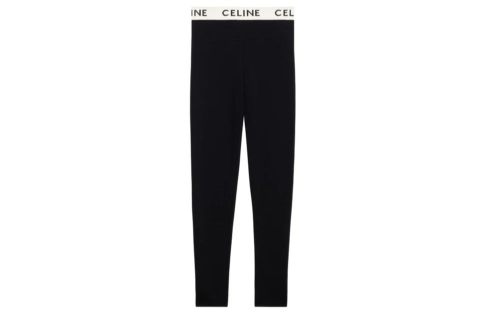 CELINE Casual Pants Women's Black