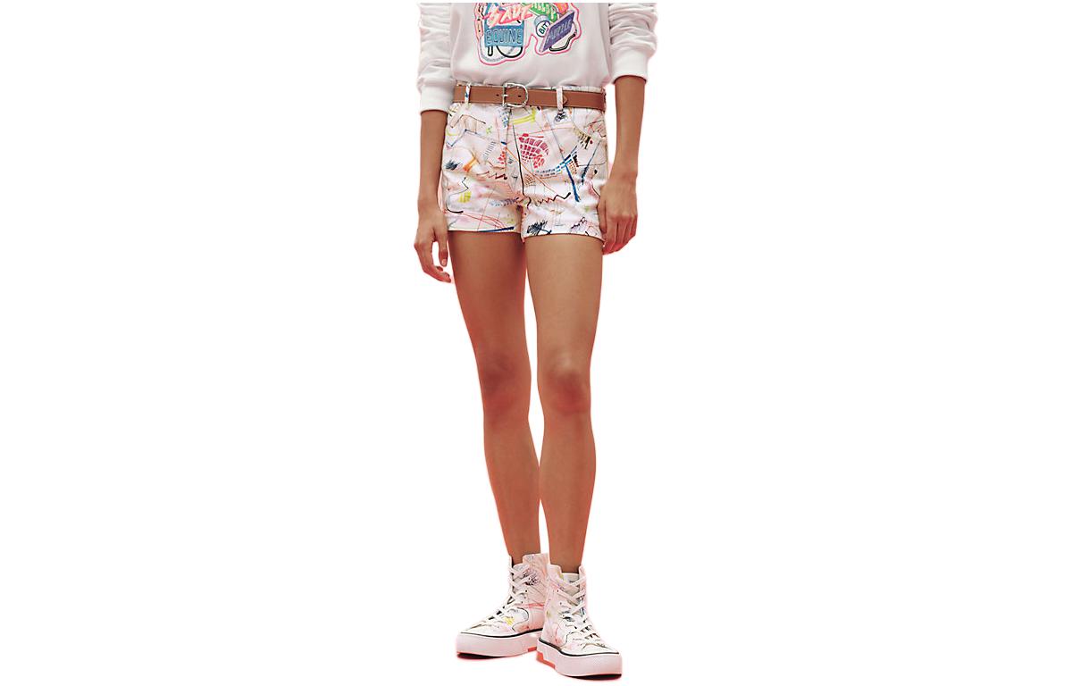 HERMES SS23 Casual Shorts Women's White
