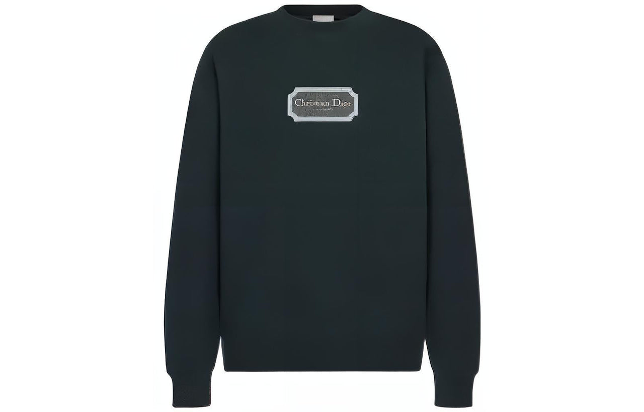 DIOR Sweatshirt Men's Dark Green
