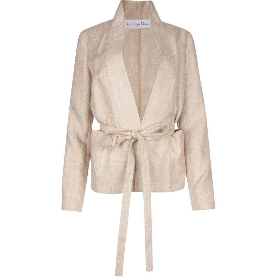 DIOR Business Suit Women's Ecru