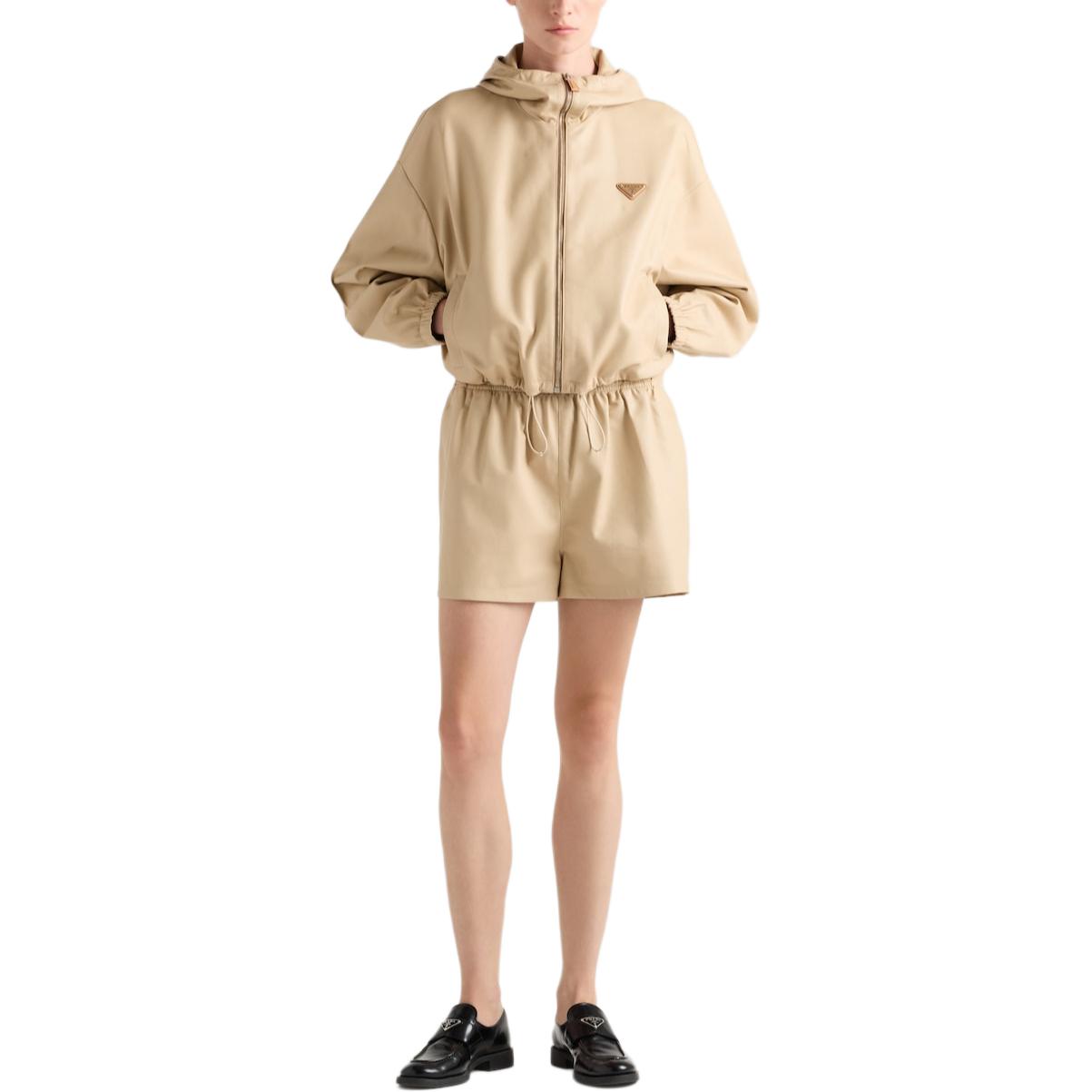 PRADA Casual Shorts Women's Sandy Beige