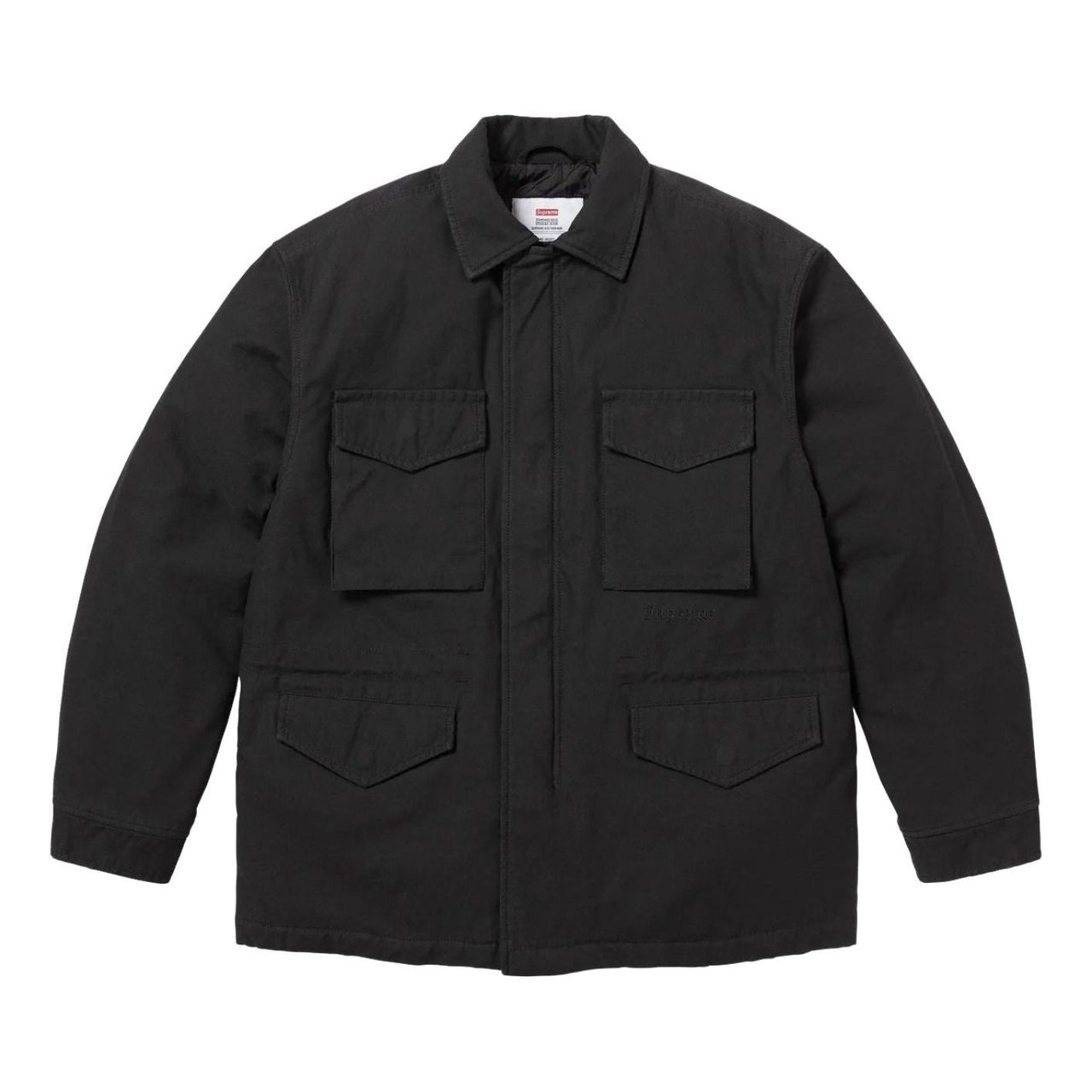 Supreme FW25 AOI Cross M52 Jacket 'Black' FW25J91-BLACK