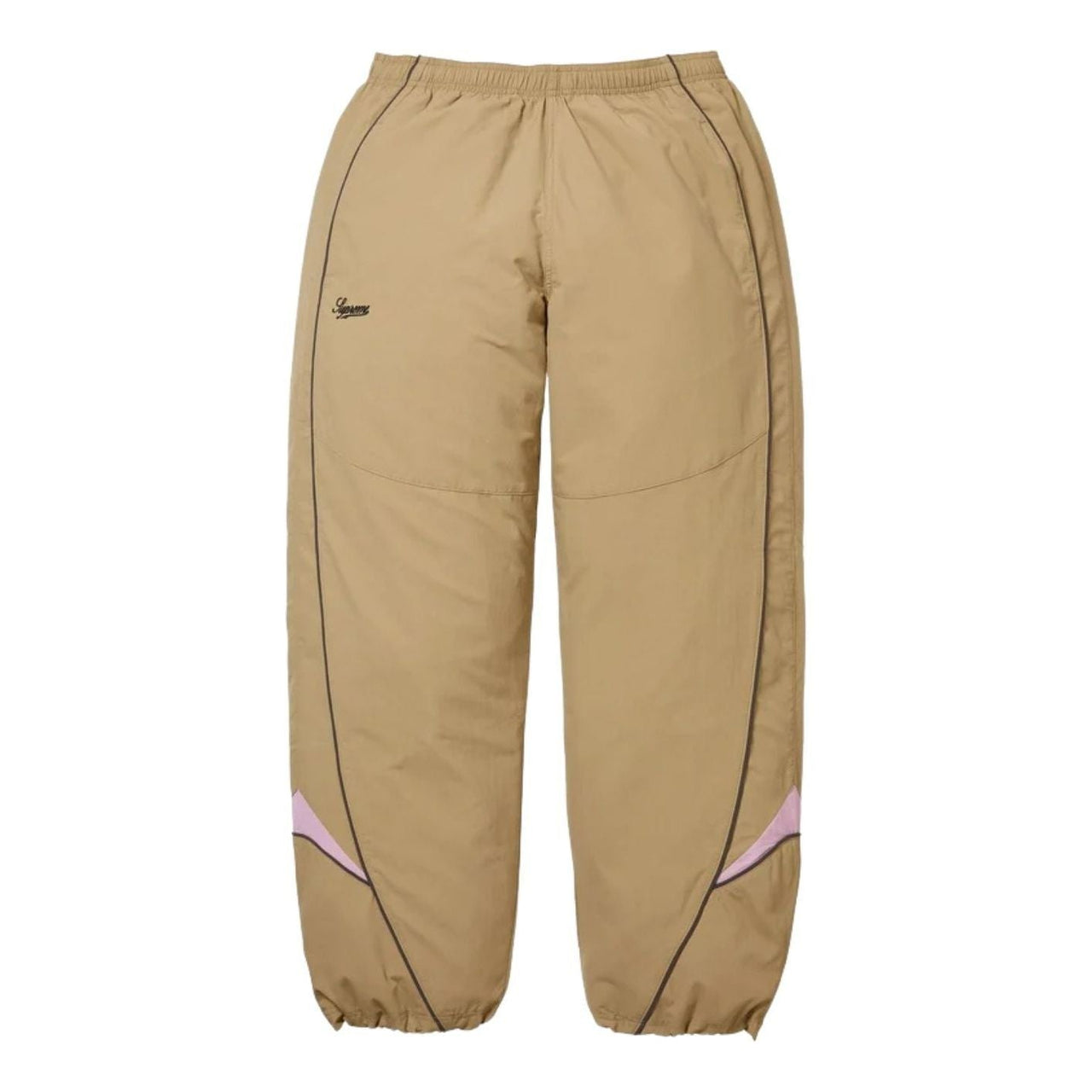 Supreme FW25 Contrast Piping Track Pant 'Tan' SUP-FW25-192-TAN