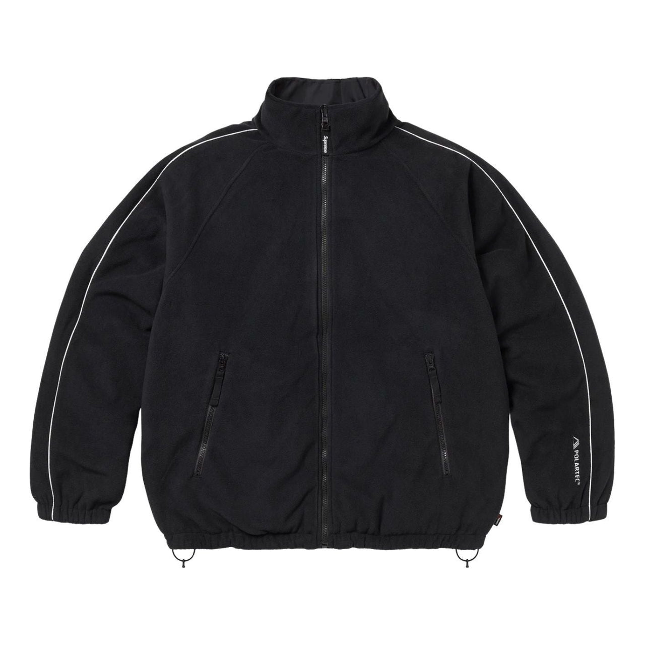 Supreme Polartec Reversible Track Jacket 'Black' SUP-FW25-062-BLK