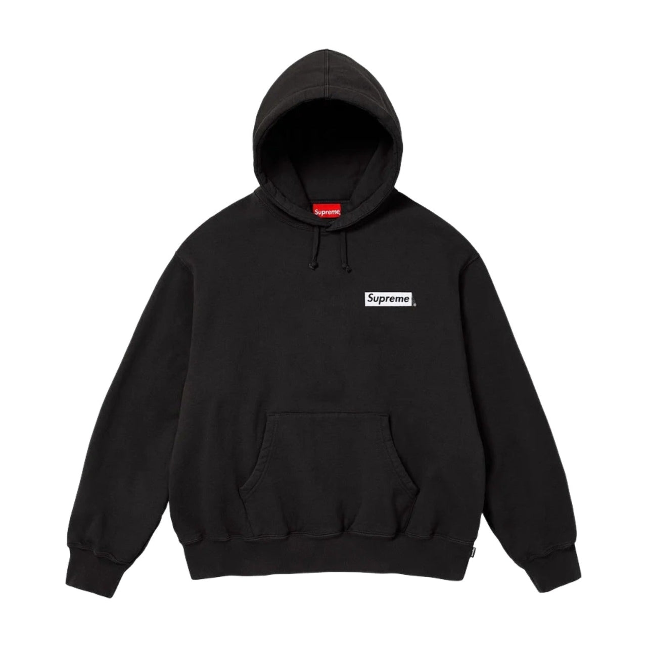 Supreme FW25 President Hooded Sweatshirt 'Black' FW25SW80-BLACK