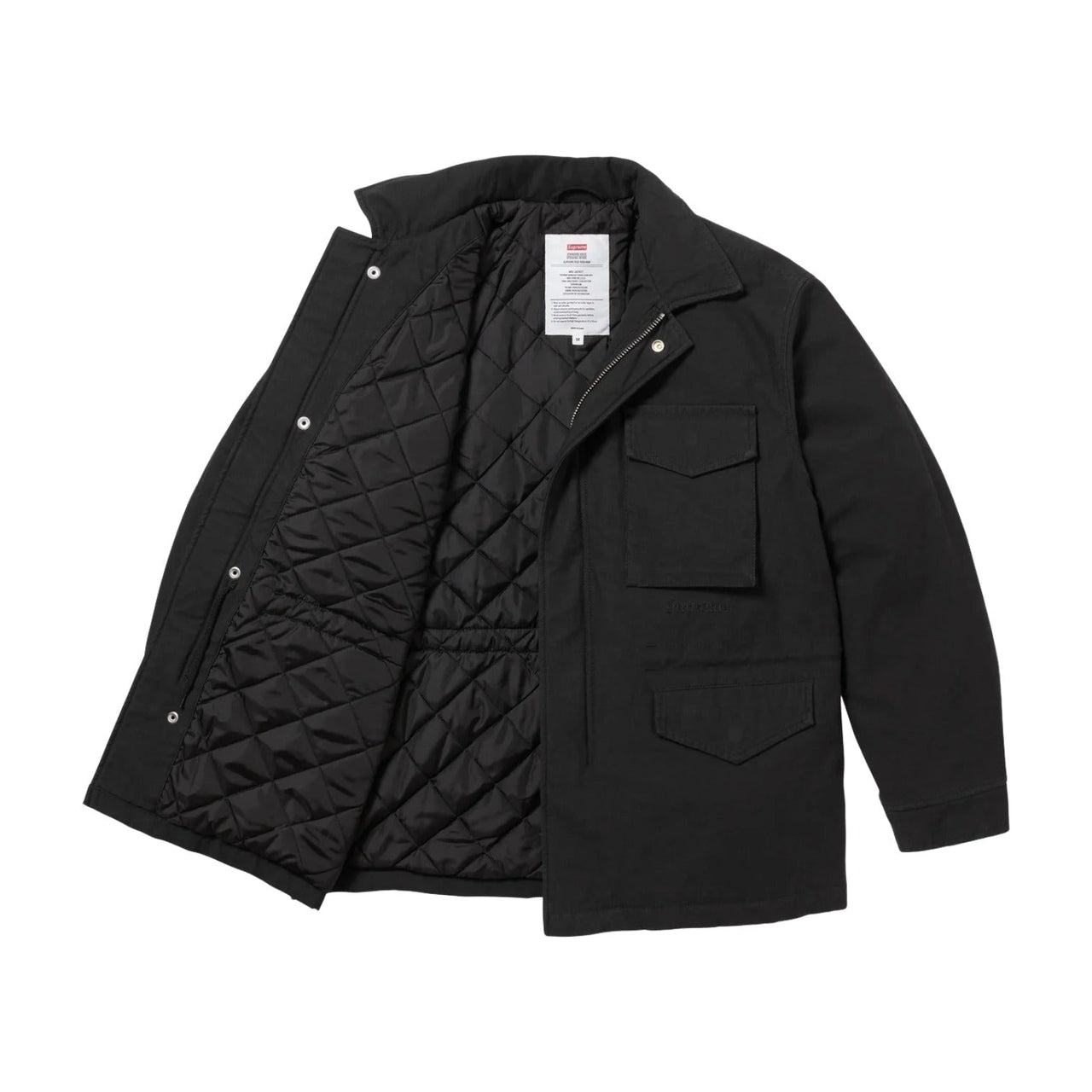 Supreme FW25 AOI Cross M52 Jacket 'Black' FW25J91-BLACK