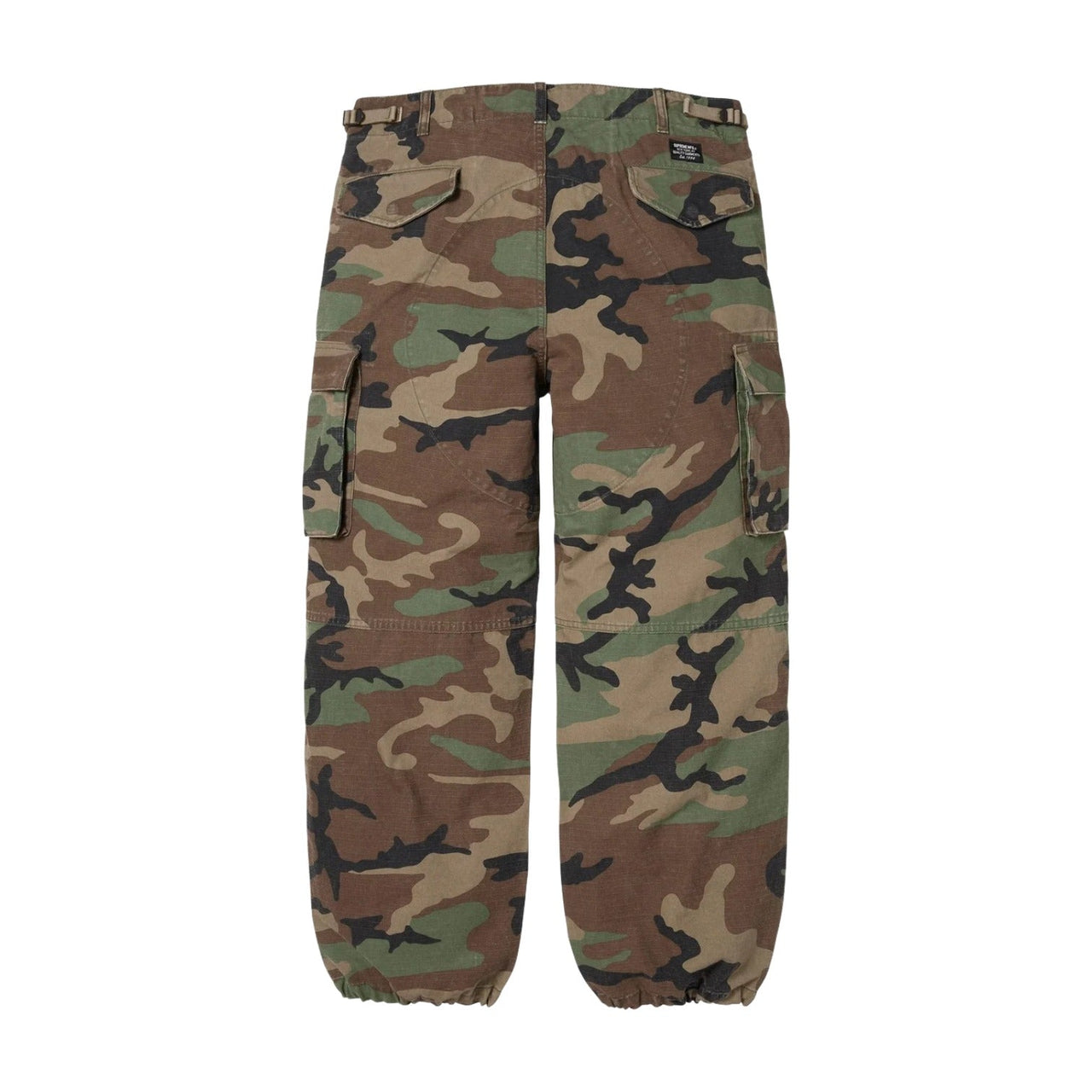 Supreme FW25 Cargo Pant 'Woodland Camo' FW25P20-WOODLAND-CAMO