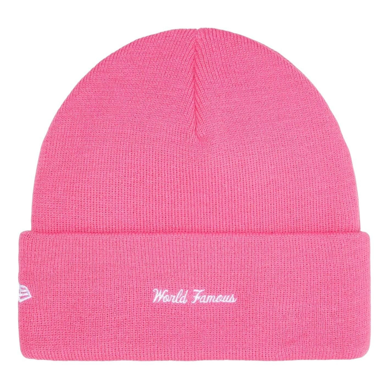 Supreme FW25 New Era Bo Logo Beanie 'Magenta' FW25BN5-MAGENTA