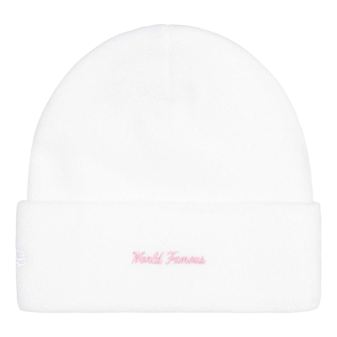 Supreme FW25 New Era Bo Logo Beanie 'White' FW25BN5-WHITE