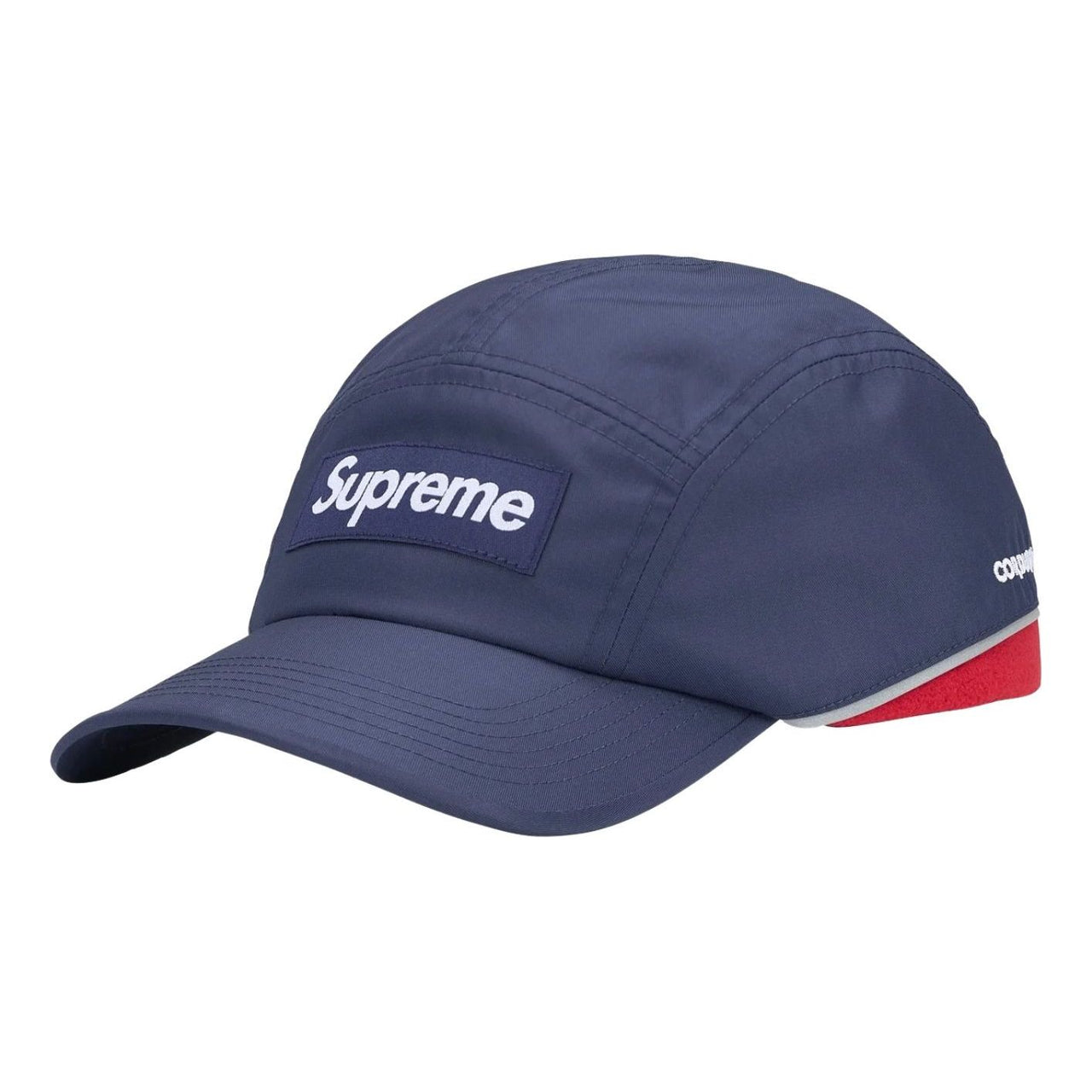 Supreme Polartec Lined Packable Earflap Camp Cap 'Navy' SUP-FW25-1127-NAV