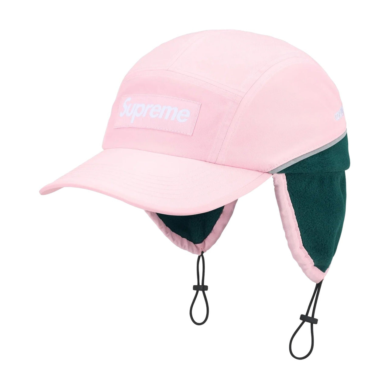 Supreme Polartec Lined Packable Earflap Camp Cap 'Pink' SUP-FW25-1127-PNK