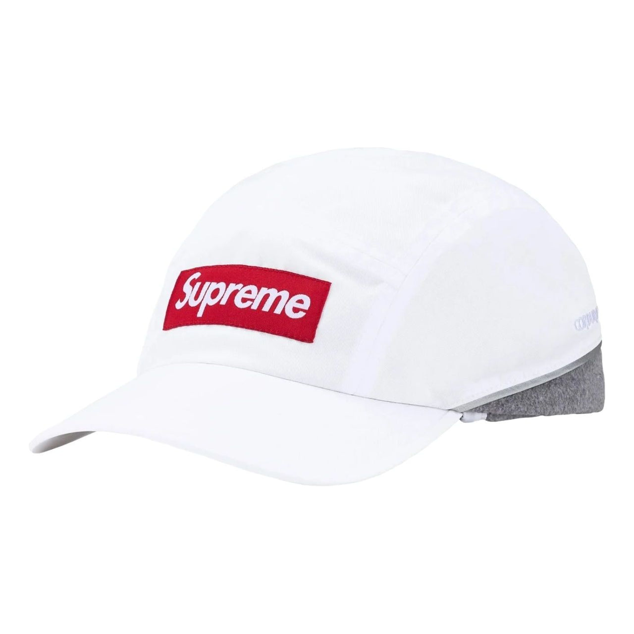 Supreme Polartec Lined Packable Earflap Camp Cap 'White' SUP-FW25-1127-WHT