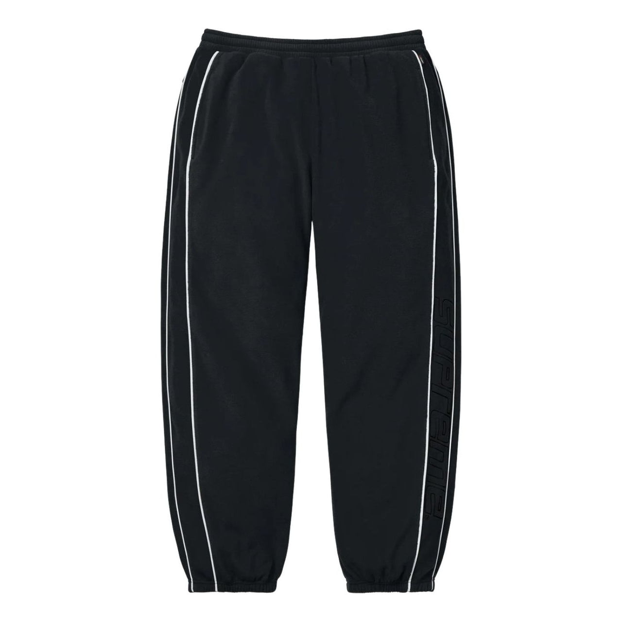 Supreme Polartec Reflective Piping Pant 'Black' SUP-FW25-059-BLK