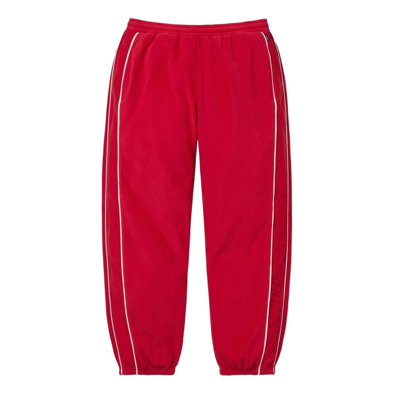 Supreme Polartec Reflective Piping Pant 'Red' SUP-FW25-059-RED