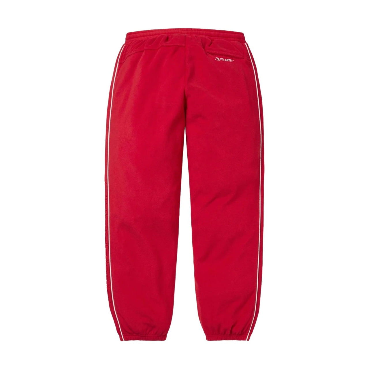 Supreme Polartec Reflective Piping Pant 'Red' SUP-FW25-059-RED