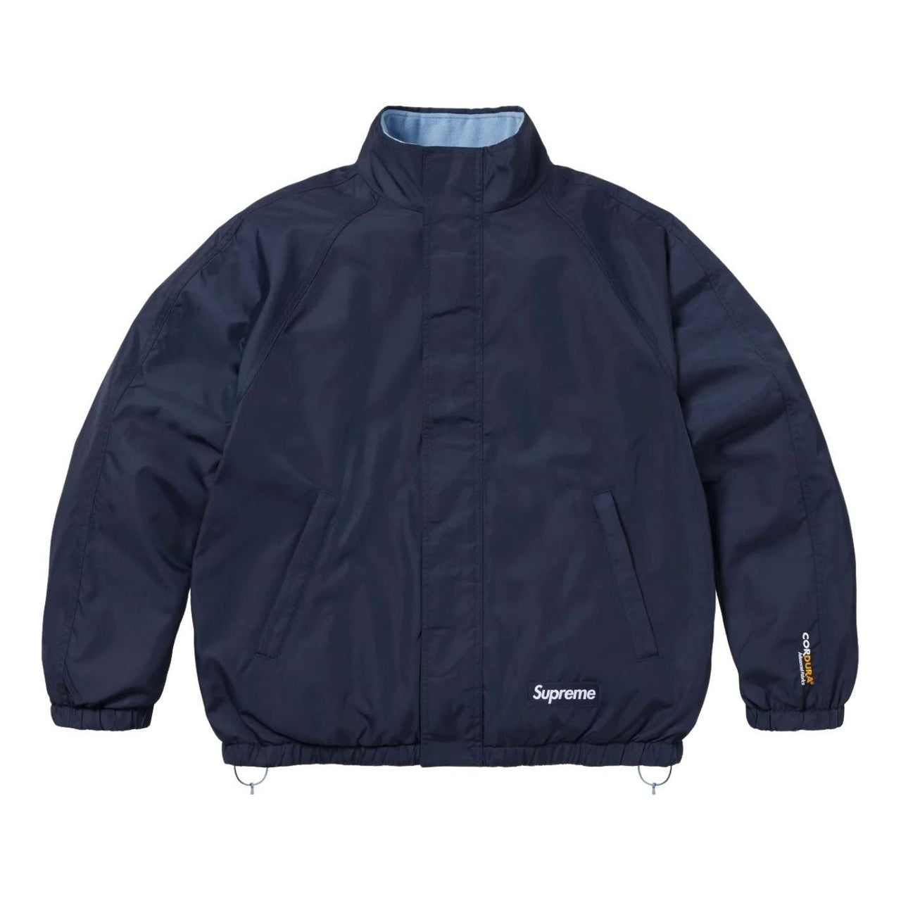 Supreme Polartec Reversible Track Jacket 'Navy' SUP-FW25-062-NAV