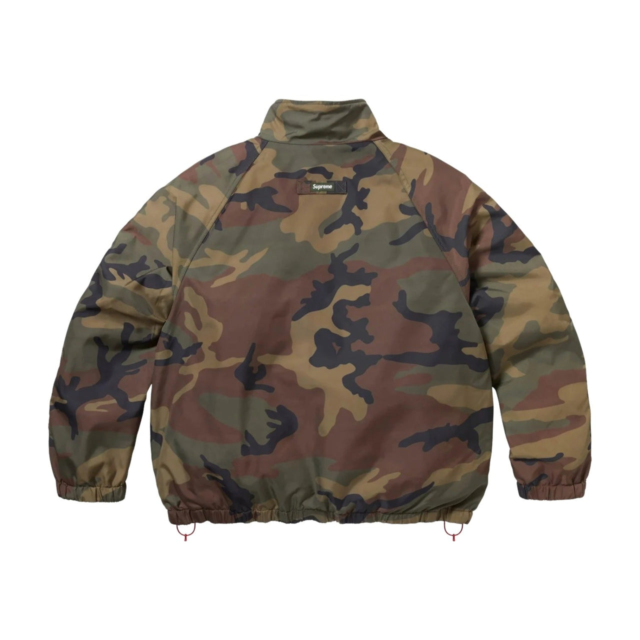 Supreme Polartec Reversible Track Jacket 'Woodland Camo' SUP-FW25-062-CAM