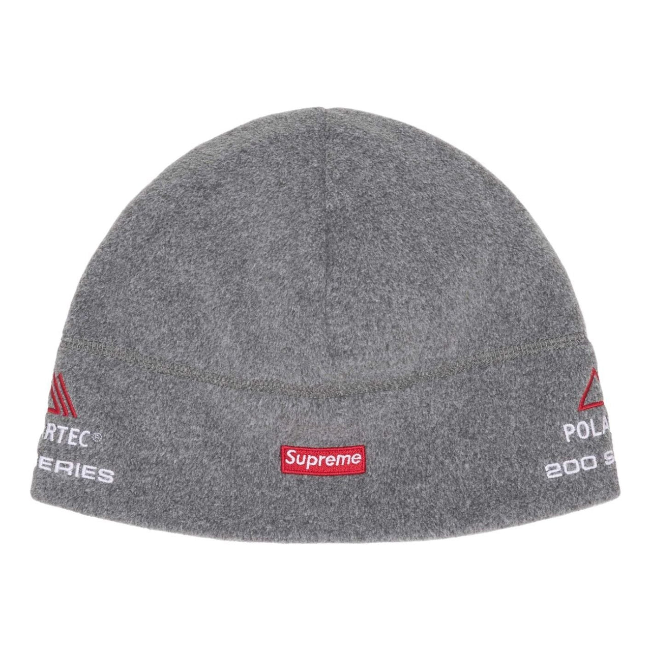 Supreme FW25 Polartec Sport Beanie 'Grey' SUP-FW25-1101-GRY