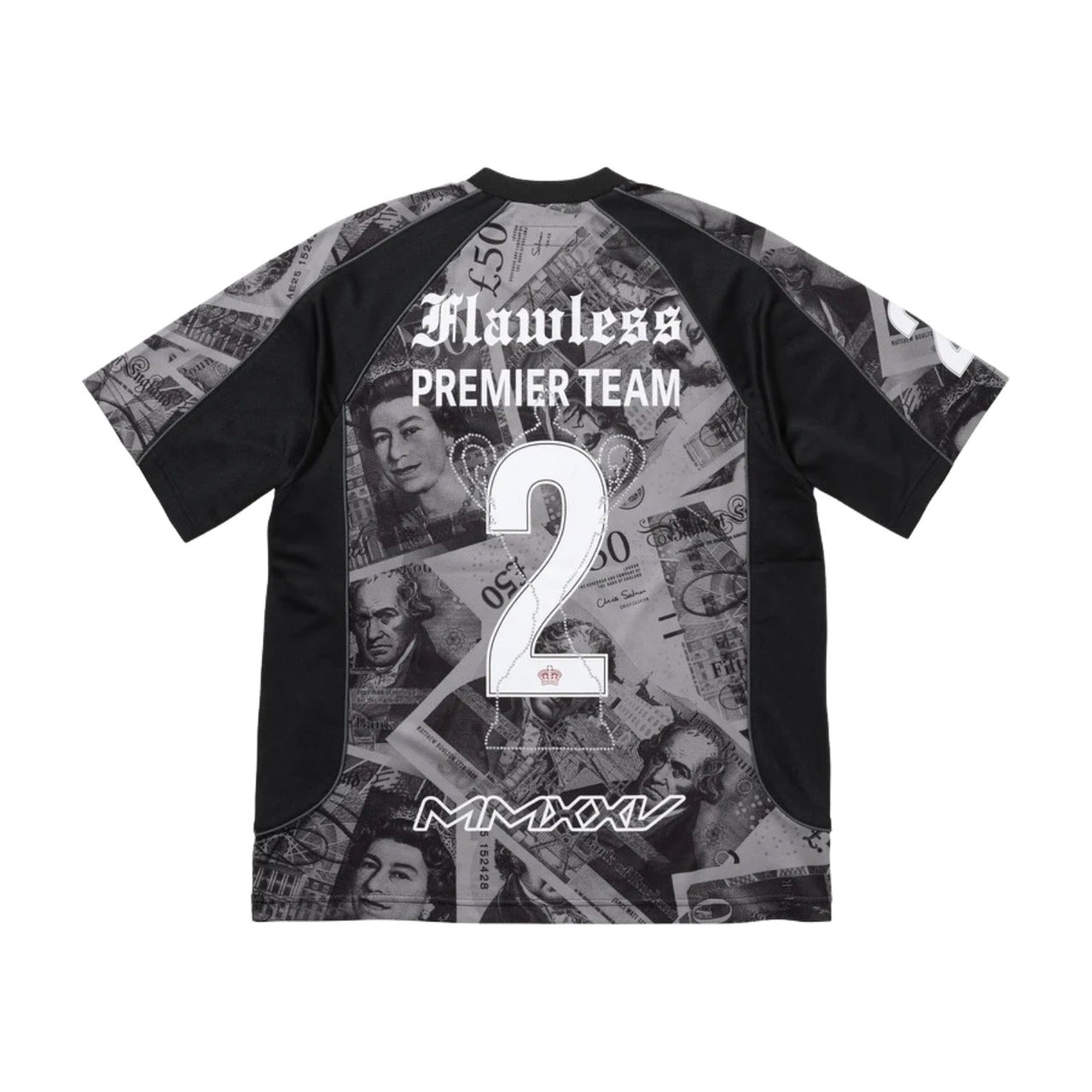 Supreme FW25 Pounds Soccer Jersey 'Black' FW25KN83-BLACK
