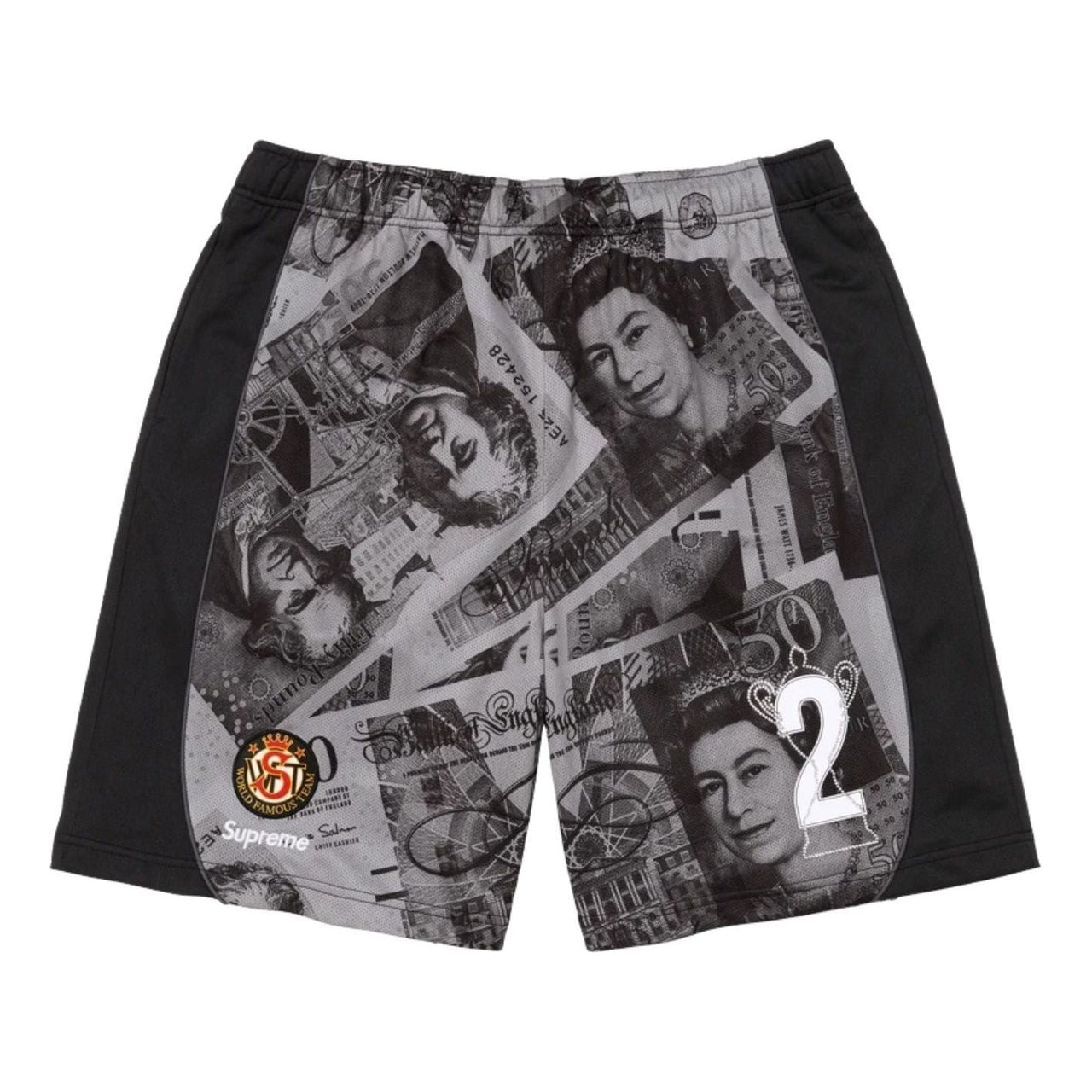 Supreme FW25 Pounds Soccer Short 'Black' FW25SH6-BLACK